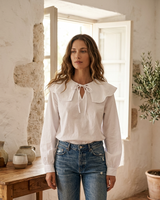 Blusa Peter Pan