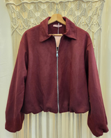 Bomber tacto suave