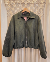 Bomber tacto suave