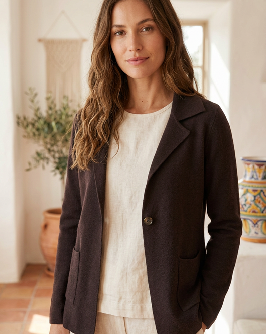 Blazer malha
