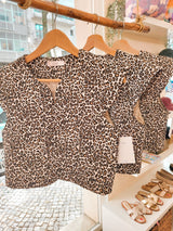 Colete animal print