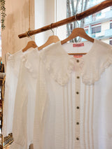 Camisa gola grande