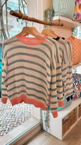 Camisola riscas