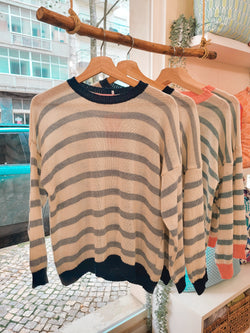 Camisola riscas