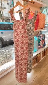 Macacão c/ folho