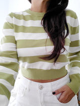 Camisola cropped