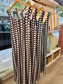 Vestido estampado