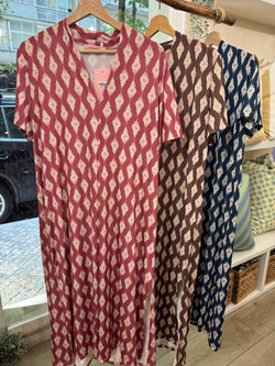 Vestido malha fria