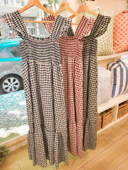 Vestido vichy