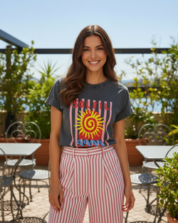 T-shirt Soleil