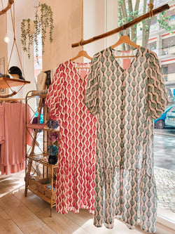 Vestido estampado