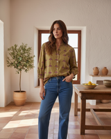 Camisa estampada