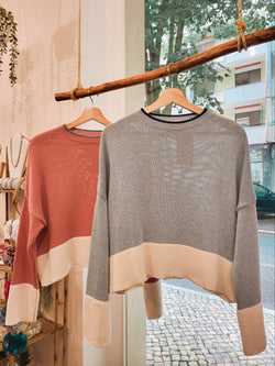 Camisola malha