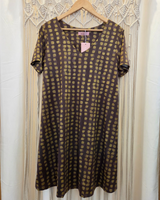 Vestido malha fria