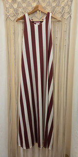 Vestido Riscas
