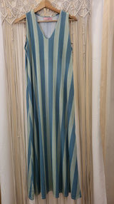 Vestido Riscas