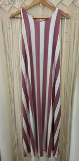 Vestido Riscas