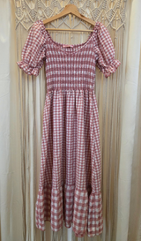 Vestido vichy