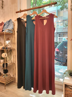 Vestido malha fria