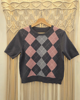 Camisola losangos