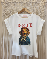 T-shirt Dogue