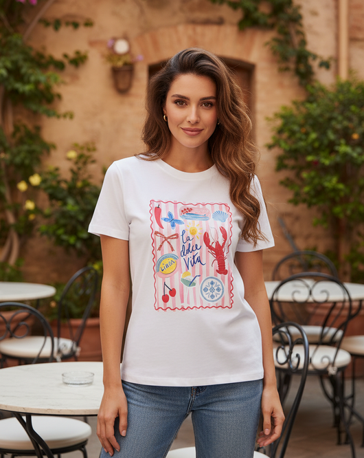 T-shirt La Dolce Vita