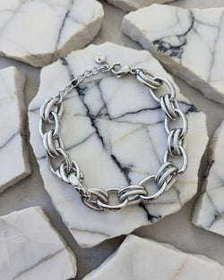 Pulseira aço inoxidável