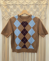 Camisola losangos