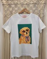 T-shirt Golden Retriever