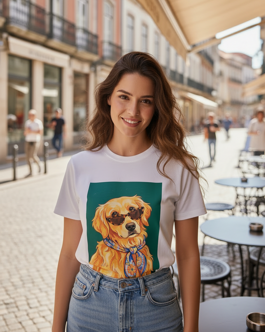 T-shirt Golden Retriever
