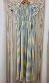 Vestido franzido