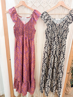Vestido estampado