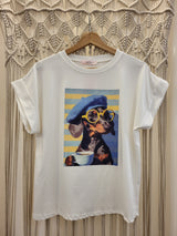 T-shirt Salsicha