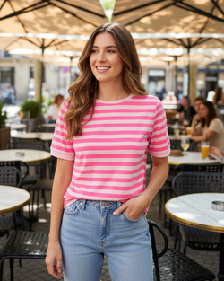 T-shirt Riscas
