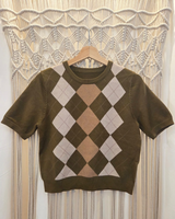 Camisola losangos