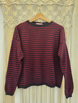 Camisola riscas