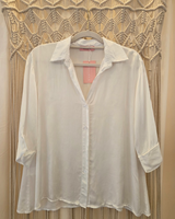 Camisa acetinada