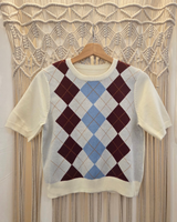 Camisola losangos