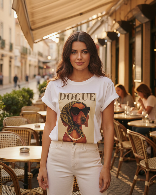 T-shirt Salsicha