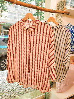 Camisa ondinhas