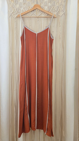 Vestido nervuras