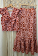 Conjunto estampado