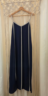 Vestido nervuras