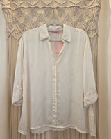 Camisa acetinada