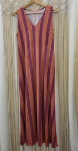 Vestido Riscas