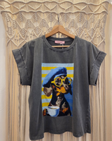 T-shirt Salsicha