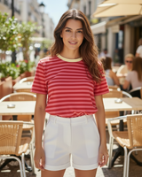 T-shirt Riscas
