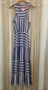 Vestido Riscas