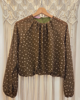 Blusa pintas