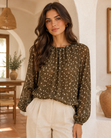 Blusa pintas